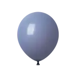 リオテックス ラウンド 5インチ レトロカラー ブルーグレー