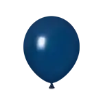 リオテックス ラウンド 5インチ レトロカラー ネイビーブルー