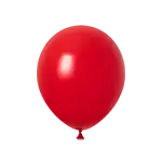 リオテックス ラウンド 5インチ クリスタルカラー レッド