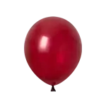 リオテックス ラウンド 5インチ クリスタルカラー バーガンディ