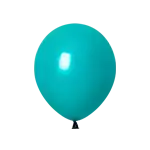 リオテックス ラウンド 5インチ クリスタルカラー ティールブルー