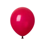 リオテックス ラウンド 5インチ クリスタルカラー フューシャ