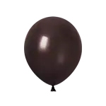 リオテックス ラウンド 5インチ クリスタルカラー チョコレート