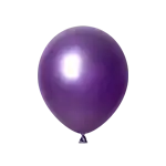 リオテックス ラウンド 5インチ リオクロームカラー パープル