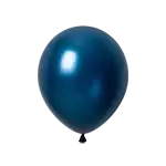 リオテックス ラウンド 5インチ メタリックカラー ネイビーブルー