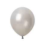 リオテックス ラウンド 5インチ メタリックカラー シルバー