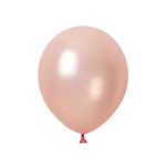 リオテックス ラウンド 5インチ メタリックカラー ローズゴールド