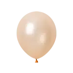 リオテックス ラウンド 5インチ メタリックカラー ピーチ