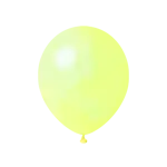 リオテックス ラウンド 5インチ マカロンカラー イエロー