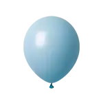 リオテックス ラウンド 5インチ マカロンカラー ブルー