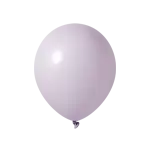 リオテックス ラウンド 5インチ マカロンカラー パープル