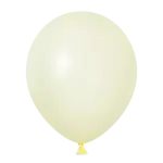 リオテックス ラウンド 12インチ スタンダードカラー ライトイエロー