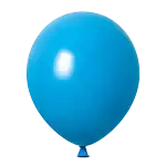 リオテックス ラウンド 12インチ スタンダードカラー ミッドブルー