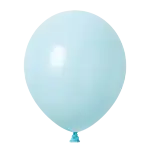 リオテックス ラウンド 12インチ スタンダードカラー スカイブルー