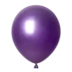 リオテックス ラウンド 12インチ リオクロームカラー パープル