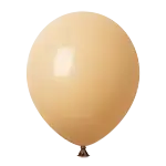 リオテックス ラウンド 12インチ レトロカラー アプリコット