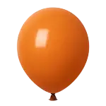 リオテックス ラウンド 12インチ レトロカラー キャラメルオレンジ