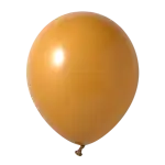 リオテックス ラウンド 12インチ レトロカラー キャメル