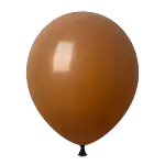 リオテックス ラウンド 12インチ レトロカラー ライトコーヒー