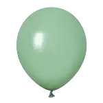 リオテックス ラウンド 12インチ レトロカラー アボカドグリーン