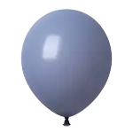 リオテックス ラウンド 12インチ レトロカラー ブルーグレー