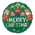 ベアリー クリスマス 17インチ