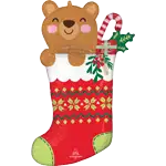 ベアリー クリスマス ストッキング