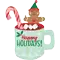 (画像)ホリデー クリスマス マグ