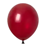 リオテックス ラウンド 12インチ クリスタルカラー バーガンディ