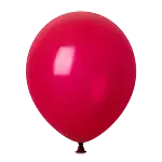 リオテックス ラウンド 12インチ クリスタルカラー フューシャ