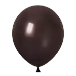 リオテックス ラウンド 12インチ クリスタルカラー チョコレート