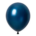 リオテックス ラウンド 12インチ メタリックカラー ネイビーブルー