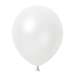 リオテックス ラウンド 12インチ メタリックカラー ホワイト