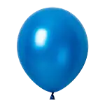 リオテックス ラウンド 12インチ メタリックカラー ロイヤルブルー