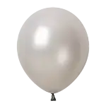 リオテックス ラウンド 12インチ メタリックカラー シルバー