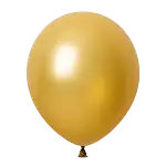 リオテックス ラウンド 12インチ メタリックカラー ゴールド