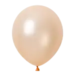 リオテックス ラウンド 12インチ メタリックカラー ピーチ