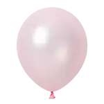 リオテックス ラウンド 12インチ メタリックカラー ライトピンク