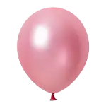 リオテックス ラウンド 12インチ メタリックカラー ホットピンク