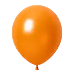 リオテックス ラウンド 12インチ メタリックカラー オレンジ