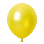 リオテックス ラウンド 12インチ メタリックカラー イエロー