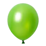 リオテックス ラウンド 12インチ メタリックカラー ライムグリーン