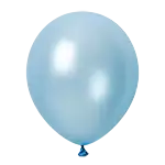 リオテックス ラウンド 12インチ メタリックカラー ライトブルー