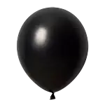 リオテックス ラウンド 12インチ メタリックカラー ブラック