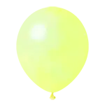 リオテックス ラウンド 12インチ マカロンカラー イエロー