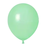 リオテックス ラウンド 12インチ マカロンカラー グリーン