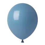 リオテックス ラウンド 12インチ ダスクカラー ブルー