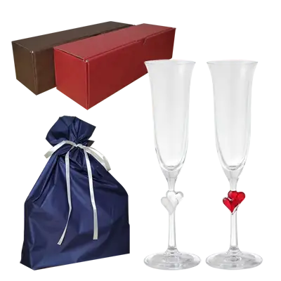 シュトルッツル アモーレ シャンパン 175ml レッド＆ホワイト ペア ※ギフトラッピング済み