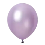 リオテックス ラウンド 12インチ メタリックカラー ラベンダー