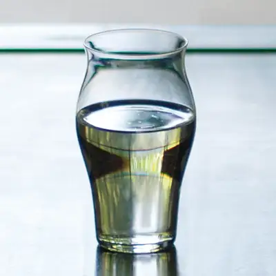 廣田硝子 酒グラス 花 100ml (INT-2)